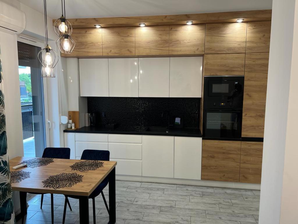 Apartament Korczak Park Kaliszki Eksteriør billede